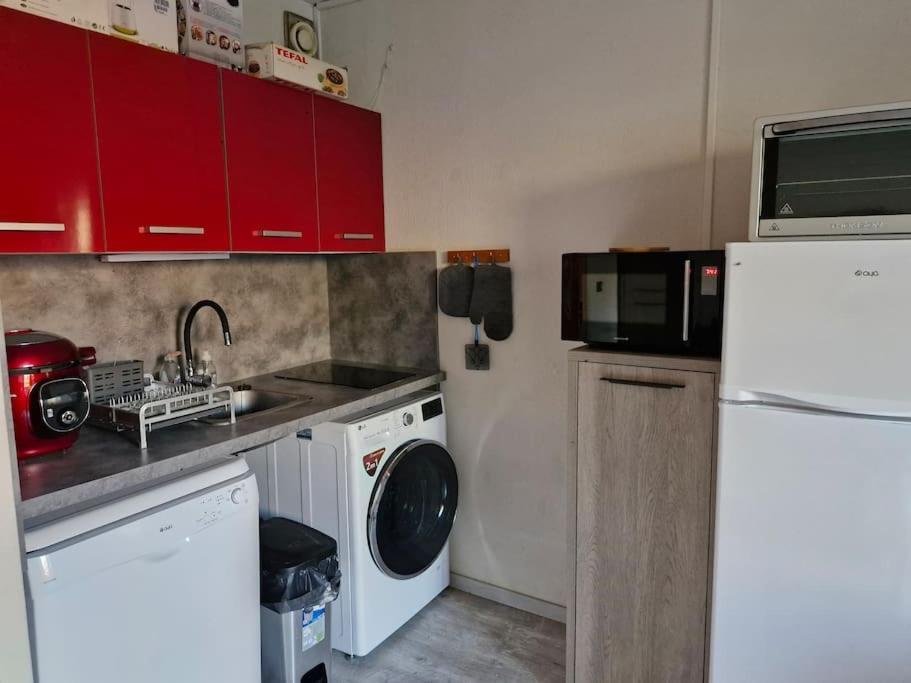 Appartement Au Pied Des Pistes La Joue du Loup Exterior foto